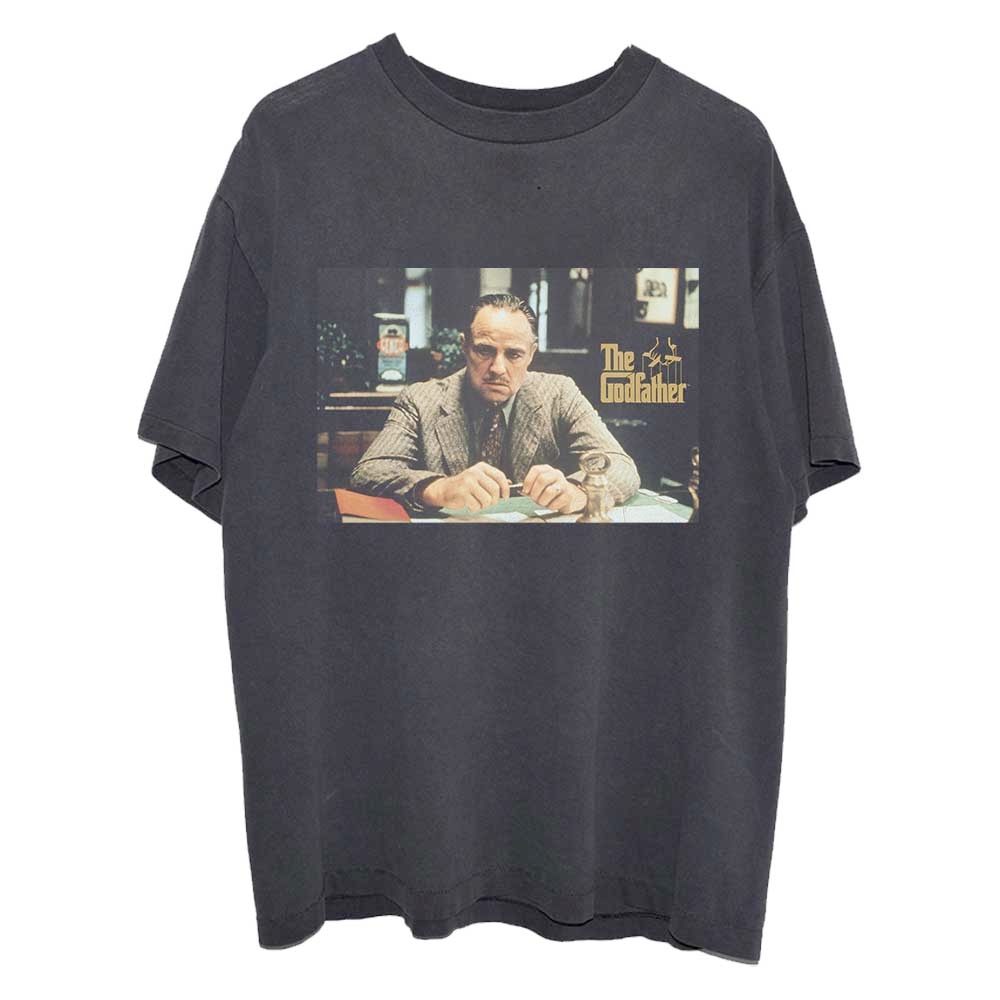 The Godfather - Café Scene T-shirt Homme - Noir